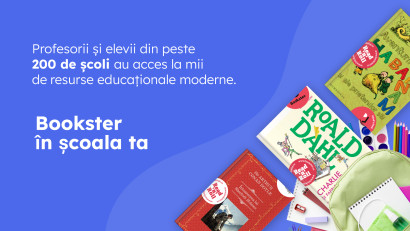 Star Assembly sponsorizează programul Bookster &icirc;n Școala ta: Profesorii și elevii din peste 200 de școli au acces gratuit la mii de resurse educaționale moderne