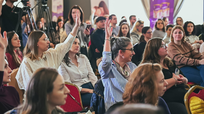 Părinții din Cluj au spus DA unei nutriții echilibrate: peste 400 de participanți la conferința Maratonul Nutriției