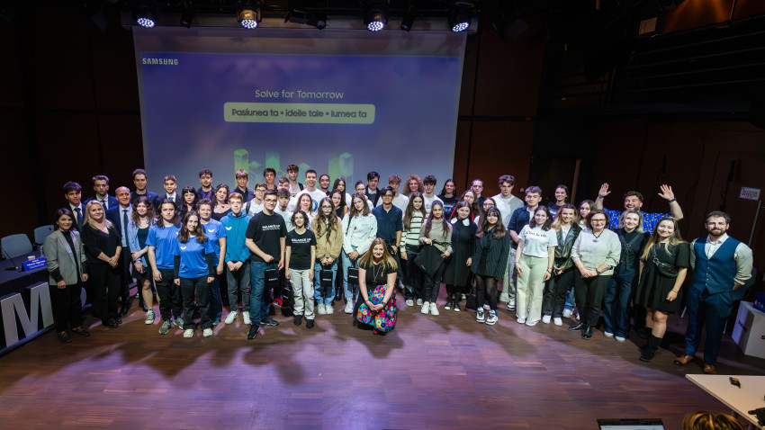 Samsung România a anunțat câștigătorii celei de-a patra ediții Solve for Tomorrow