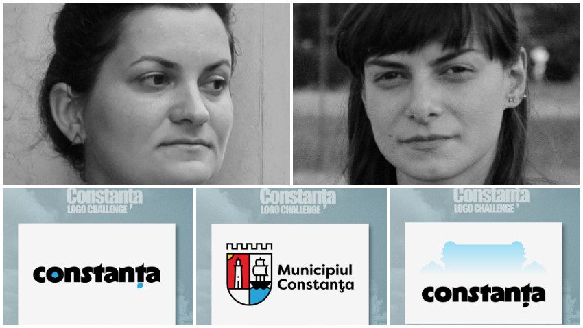 Constanța Logo Challenge | Ioana Caranica & Magdalena Vladimirescu: Este esențial ca limbajul vizual să fie atemporal și universal, astfel încât să rezoneze cu un public divers, având gusturi și afinități variate