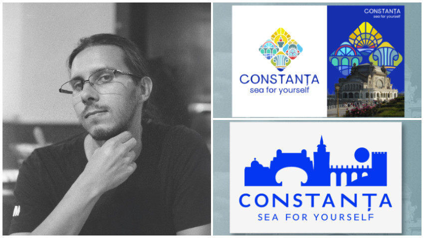 Constanța Logo Challenge | Andrei Parpalea: Cea mai mare provocare este să încerci să păstrezi esența și identitatea orașului