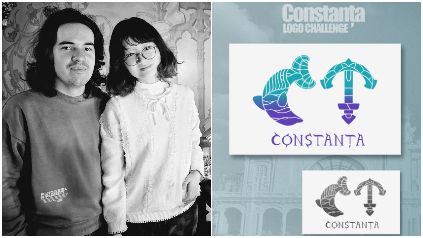 Constanța Logo Challenge | Dragoș Mitroi & Joa Kim: Un logo de oraș trebuie să provoace emoție. Trebuie să spună o poveste și să creeze un sentiment de apartenență pentru locuitori, dar și de curiozitate pentru vizitatori