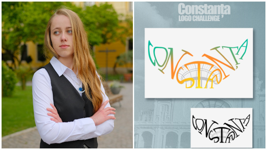 Constanța Logo Challenge | Ingrid Kovács: Provocările principale când lucrezi la un logo de oraș sunt legate de reprezentarea complexității identității unui loc într-o formă simplă și memorabilă