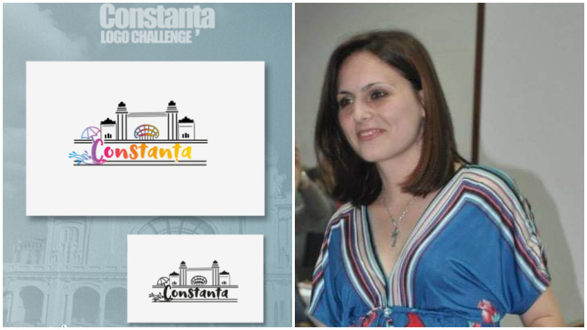 Constanța Logo Challenge | Loredana Stroilescu: Cea mai grea parte a fost găsirea unui echilibru între tradiție și modernitate, între simplitate și reprezentativitate