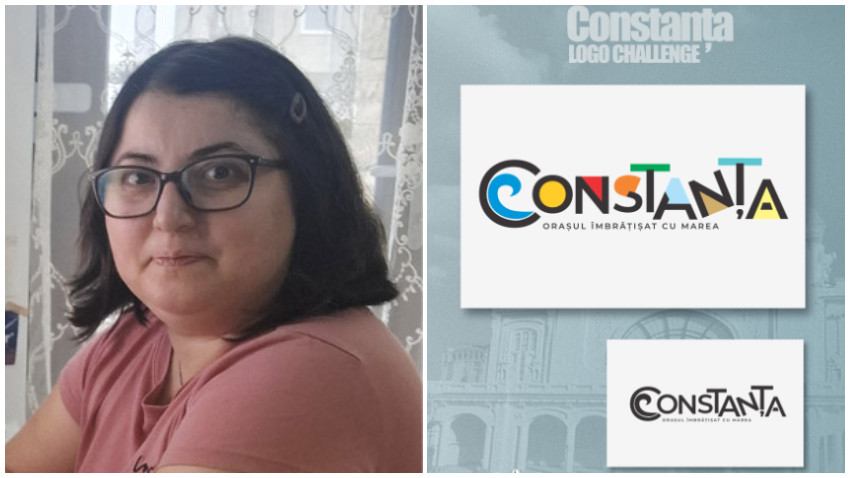 Constanța Logo Challenge | Maria Epuraș: Punctul de plecare a fost ideea de mozaic. Mozaic de culturi, de culori