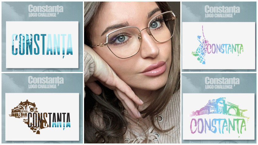 Constanța Logo Challenge | Bianca Ioana Chiriac: Un logo de oraș nu este doar un element grafic, ci un simbol de identitate colectivă