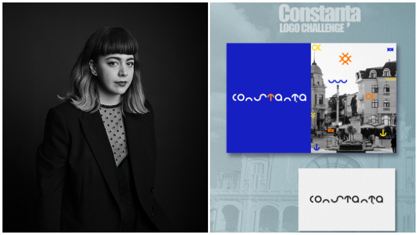 Constanța Logo Challenge | Laura Fluture: Aici intervine, de fapt, creativitatea: cum reușești să creezi ceva nou, autentic și memorabil, dar fără să reinventezi roata?