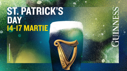 Guinness aduce experiența autentică irlandeză &icirc;n Rom&acirc;nia&nbsp;de St. Patrick&rsquo;s Day