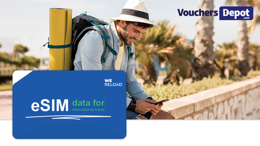 Călătorii fără griji: eSIM-urile WeReload sunt acum pe Vouchers Depot