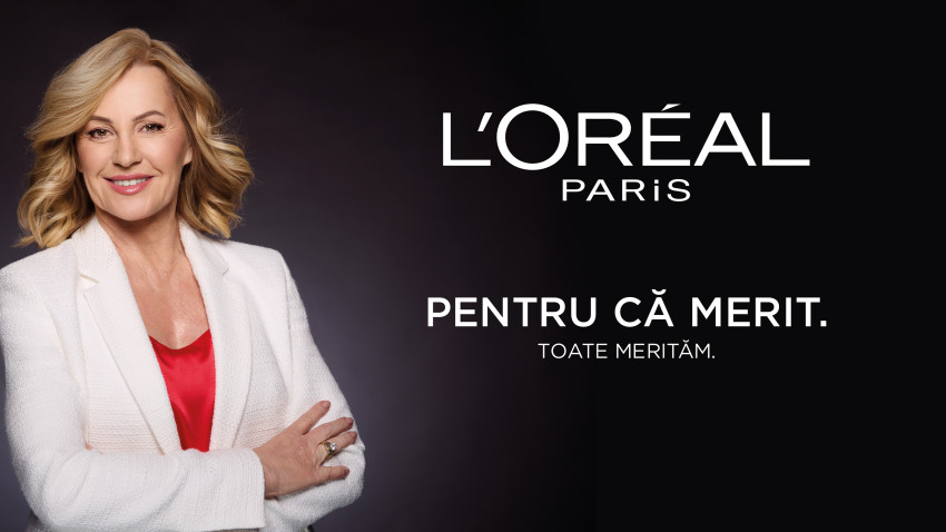 În luna femeilor, L’Oréal Paris lansează în România campania-manifest „Lessons of Worth”