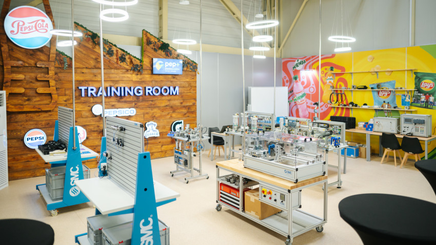PepsiCo lansează un centru de training de ultimă generație pentru formarea studenților și a angajaților