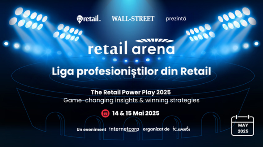 Jocul puterii în retail: liderii industriei se întâlnesc la retailArena 2025, The Retail Power Play