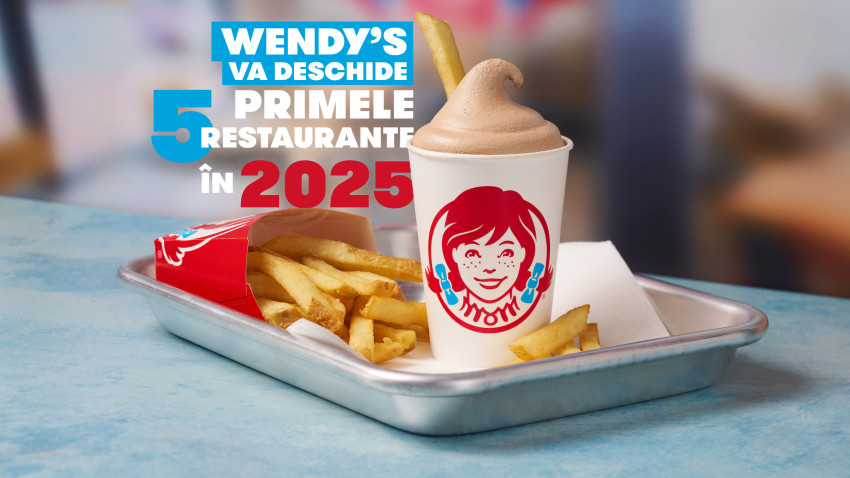 Este oficial: Wendy’s® ajunge în România