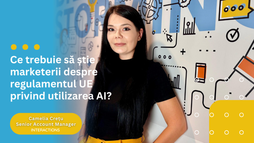 Ce trebuie să știe marketerii despre regulamentul UE privind inteligența artificială