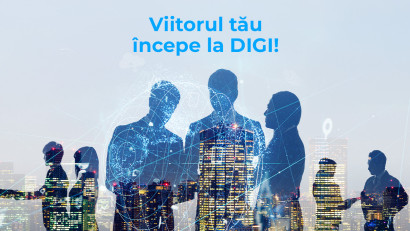 DIGI, &icirc;n căutarea următoarei generații de specialiști tech la T&acirc;rgul IT&amp;C