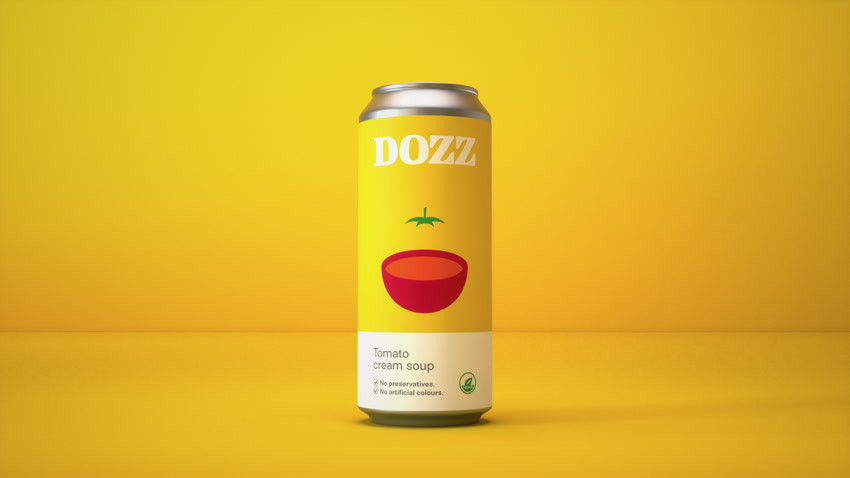 DOZZ - Ca o supa la doza (Tomato cream soup)