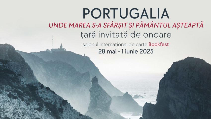 Portugalia, țară invitată de onoare a Salonului internațional de carte Bookfest, ediția 2025