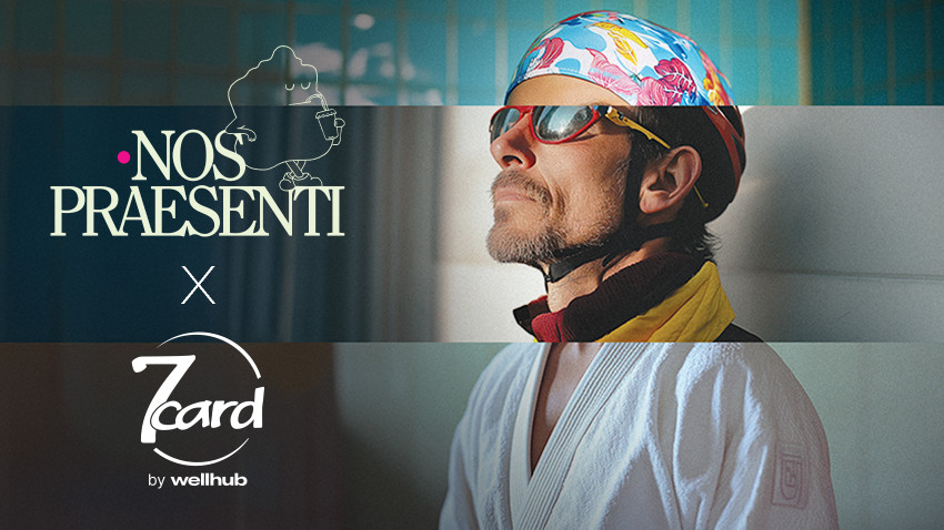 7card, parte din Wellhub - lider global în wellbeing, alege Nos Praesenti pentru o campanie de impact