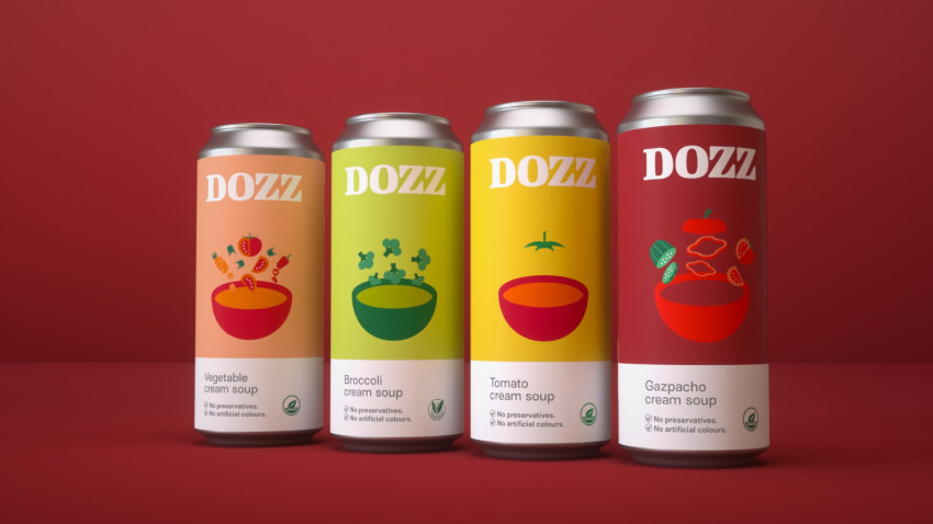 Shopul de creație AIN’T lansează DOZZ, prima supă la doză de pe piață