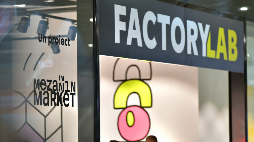 FactoryLab by Raiffeisen Bank & Mezanin Market se deschide în Promenada. Peste 60 de antreprenori români vor fi prezenți în noul spațiu