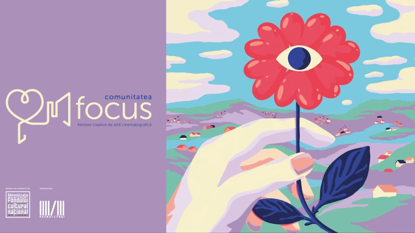 Focus Comunitatea - Copiii din două localități rurale dau voce comunităților lor prin film documentar