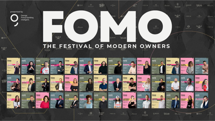 FOMO - The Festival Of Modern Owners, lansează FOMO Pro – acces complet în locațiile secundare și la peste 60 de speakeri români