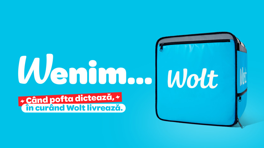 De la Cluj la Constanța: Wolt ajunge oficial în România
