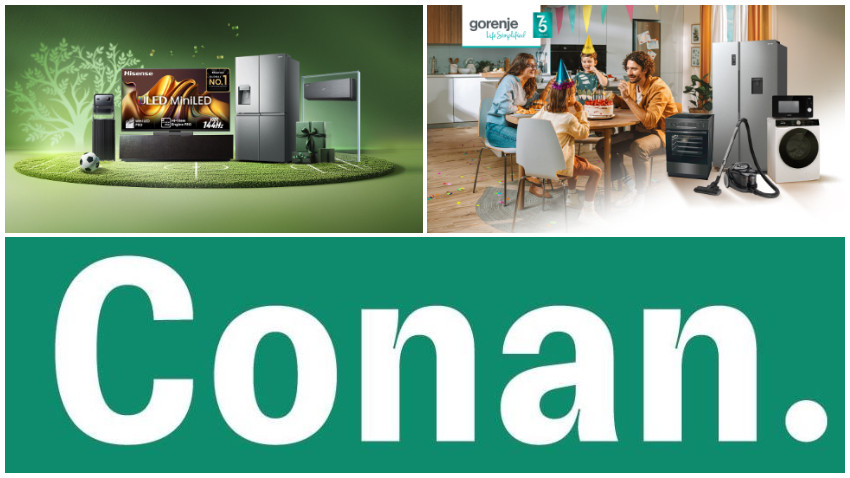 Conan PR devine agenția de PR a brandurilor Hisense și Gorenje