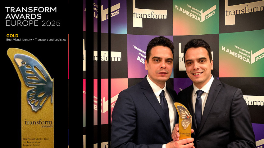 BroHouse câștigă AUR la Transform Awards Europe 2025 pentru brandingul Blue