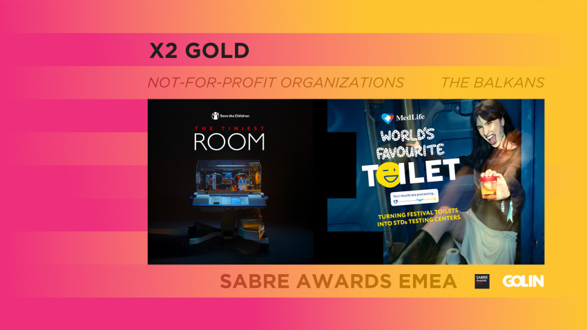 Golin - singura agenție din România dublu premiată la SABRE Awards EMEA 2025
