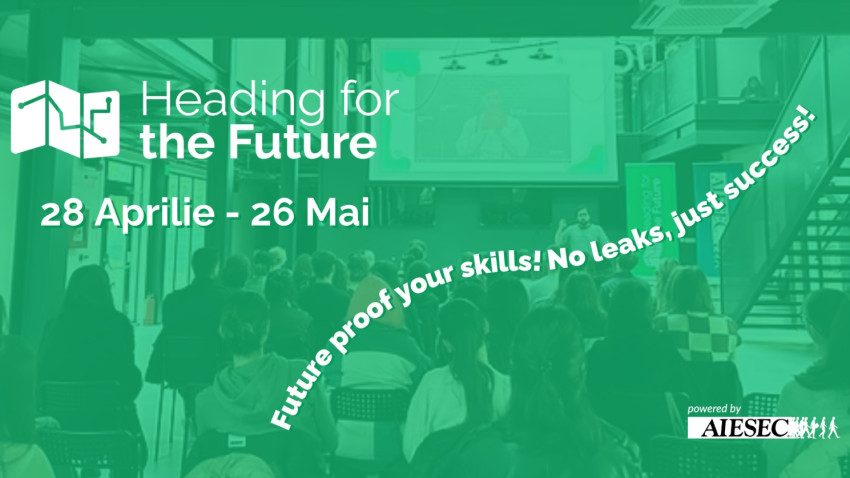 Heading For The Future -  Alege să ieși în evidență