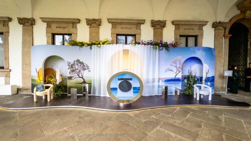 Designul ca formă de transformare: „Horizon Awakening”, instalația Whirlpool de la INTERNI, în cadrul Milan Design Week