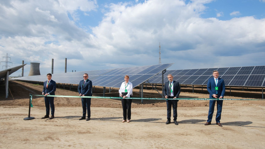 TenarisSilcotub finalizează construcția primul său parc fotovoltaic in situ, de 20 de MW, pentru oțelăria electrică din Călărași