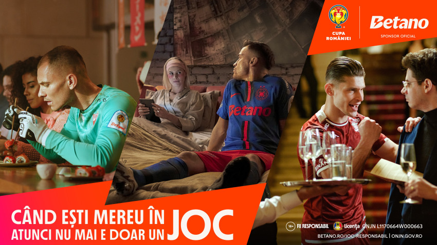 Betano promovează Jocul Responsabil într-o nouă campanie