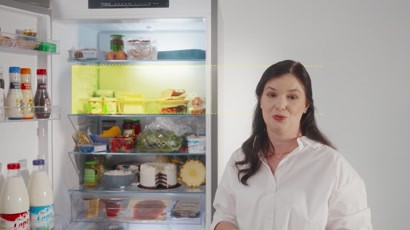 Lidl - Shopping in Frigider