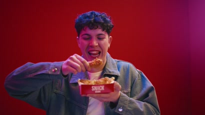 KFC - Unboxing cu bani putini