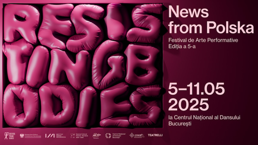 Fascinanți creatori polonezi la cea de-a cincea ediție a Festivalului de arte performative „News from Polska”