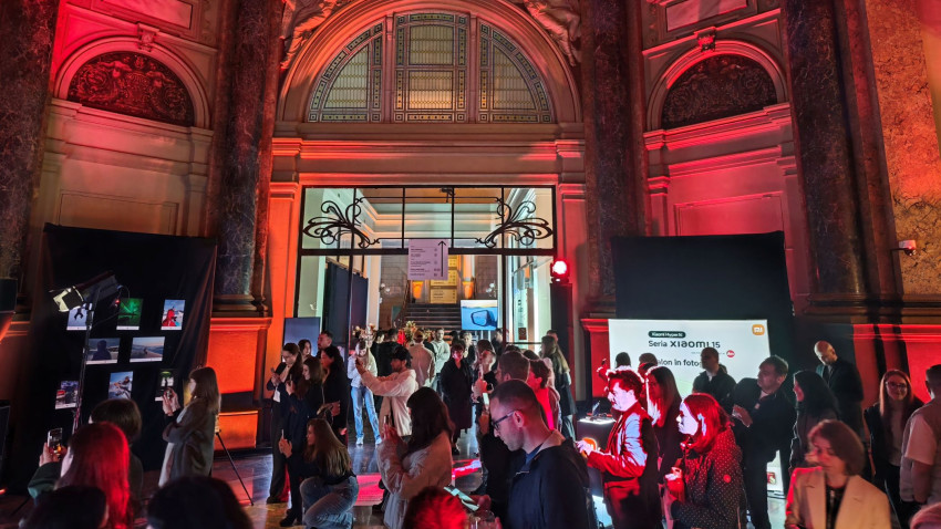 Oxygen și Xiaomi România transformă emoțiile autentice în artă fotografică în cadrul unui eveniment dedicat noii serii Xiaomi 15