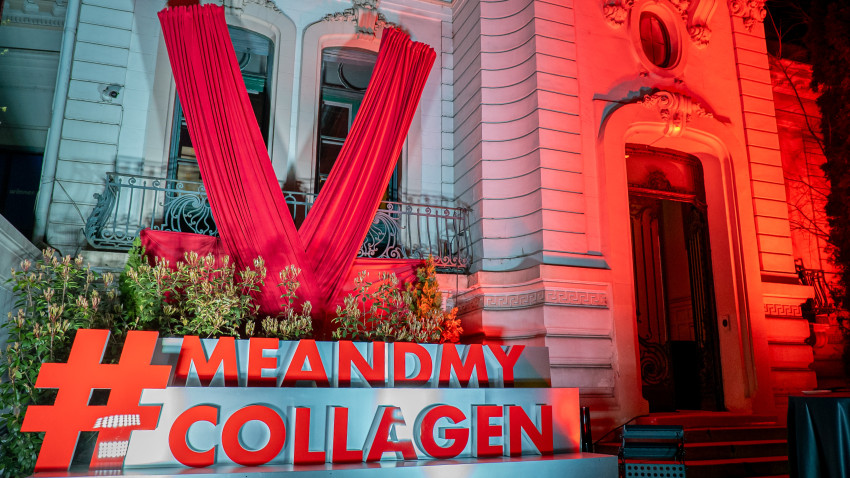 Vichy și LINE Agency au adus în București Casa Colagenului