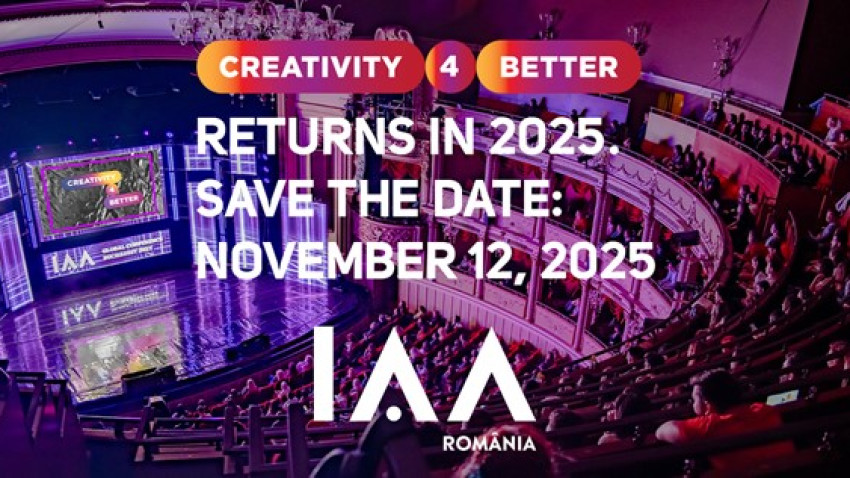 Creativity4Better 2025: Cea mai mare conferință din Europa dedicată creativității în business continuă cu o nouă ediție la București, în data de 12 Noiembrie