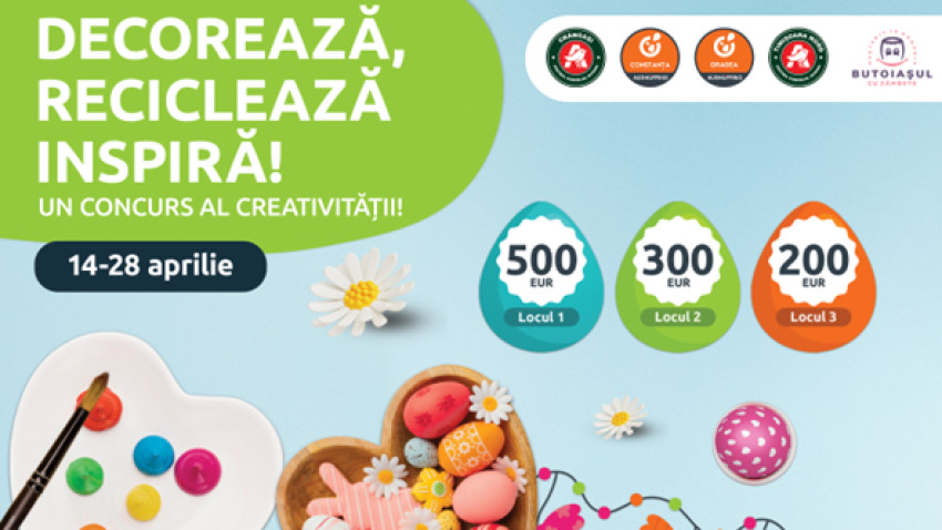 Touch Agency semnează „Decorează, reciclează, inspiră” – campania care transformă ouăle de Paște în manifest artistic pentru sustenabilitate