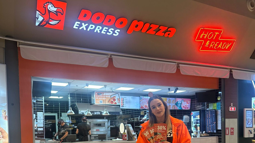 RedSem și Dodo Pizza - parteneri în drumul spre succesul offline