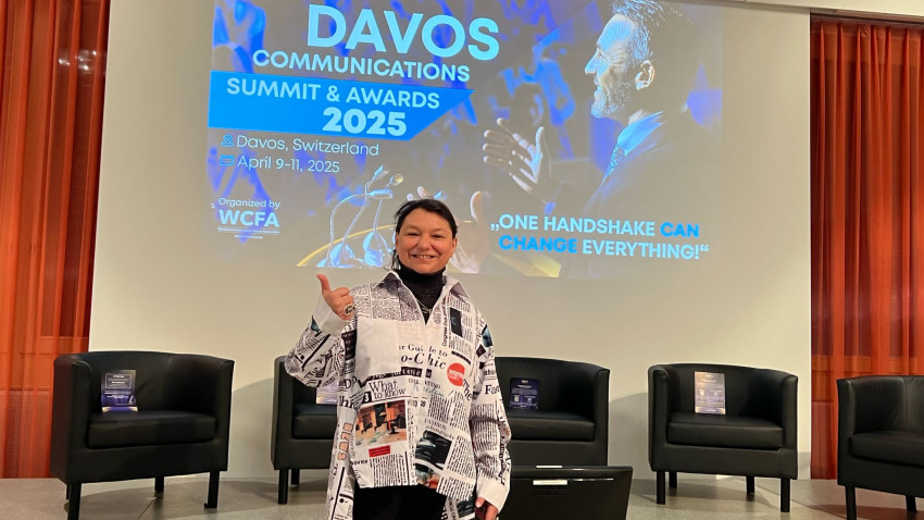 Ana-Maria Diceanu, direct de la Davos: PR-ul nu mai e un megafon. E un radar