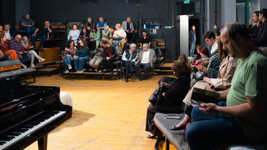 Cea de-a 8-a ediție Hoinar Festival are loc între 15 și 20 mai la Teatrul ACT și Ateneul Român