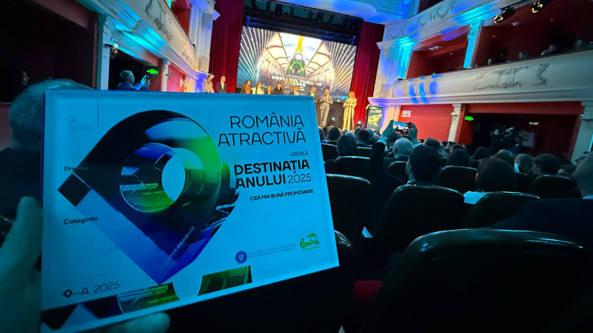 „România Atractivă”, programul național de turism cultural comunicat de agenția Zaga Brand, pe podium la Gala Destinația Anului 2025, la categoria „Cea mai bună promovare”