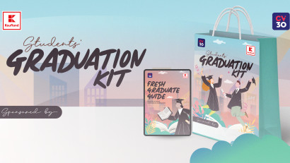 CV30 și Kaufland lansează campania Students’ Graduation Kit, o inițiativă multibrand care conectează angajatori și branduri cu 10.000 de absolvenți