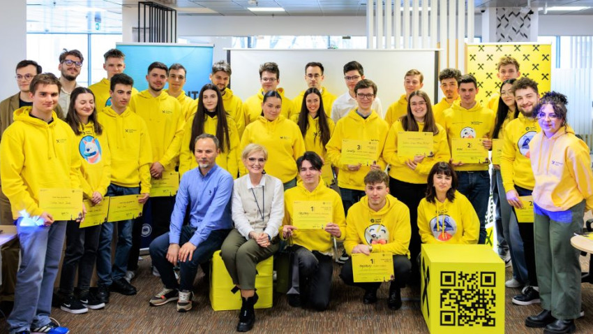 Raiffeisen Bank și Universitatea Babeș-Bolyai anunță câștigătorii celei de-a doua ediții a programului Think Tank Lab