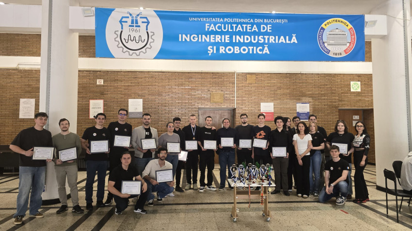 Echipa sySTEMatic, LOCUL I pentru România la Minoan Robotsports Competition din Grecia