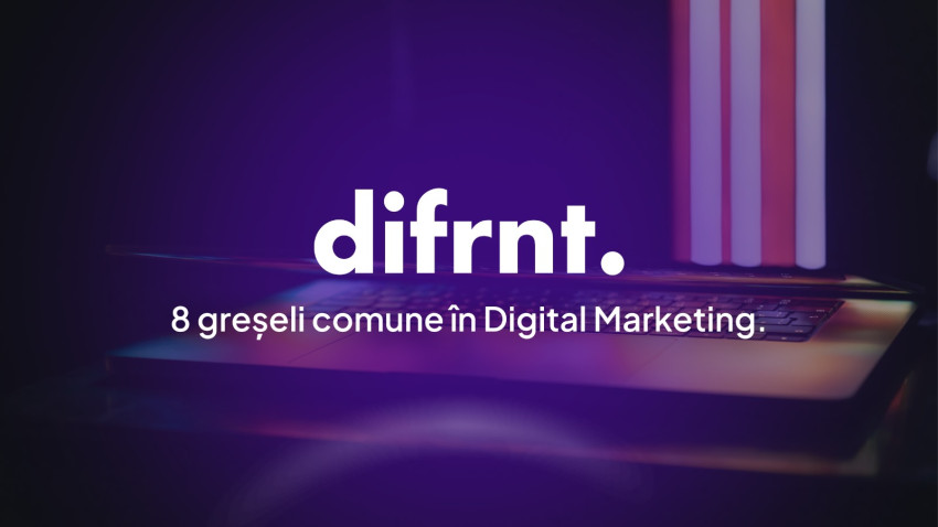 8 greșeli comune în Digital Marketing. Dan Toma: „Un buget mare fără o strategie e ca o mașină de curse fără direcție”
