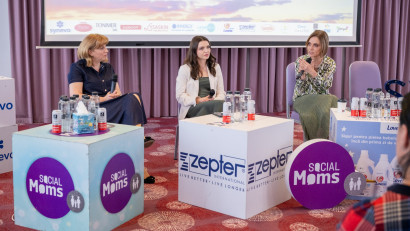 Dermatita atopică și alergiile respiratorii – o provocare reală pentru părinți. Peste 200 de participanți la conferința Social Moms dedicată copiilor cu alergii
